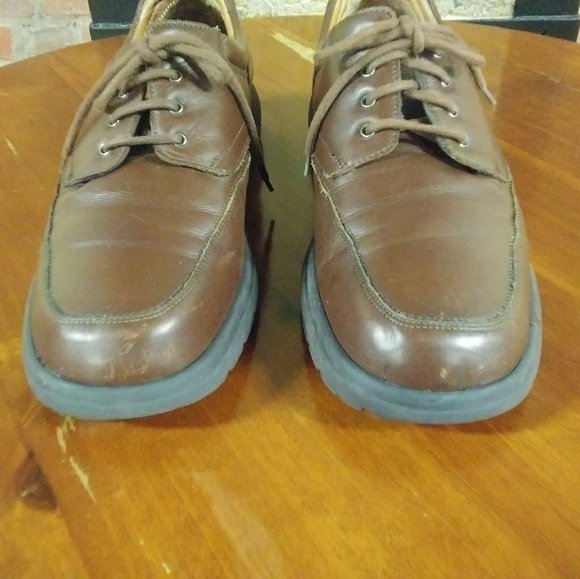 Bass.| SOLD🎉 Men's Leather Tie-up Oxford Brown - Picture 3 of 8